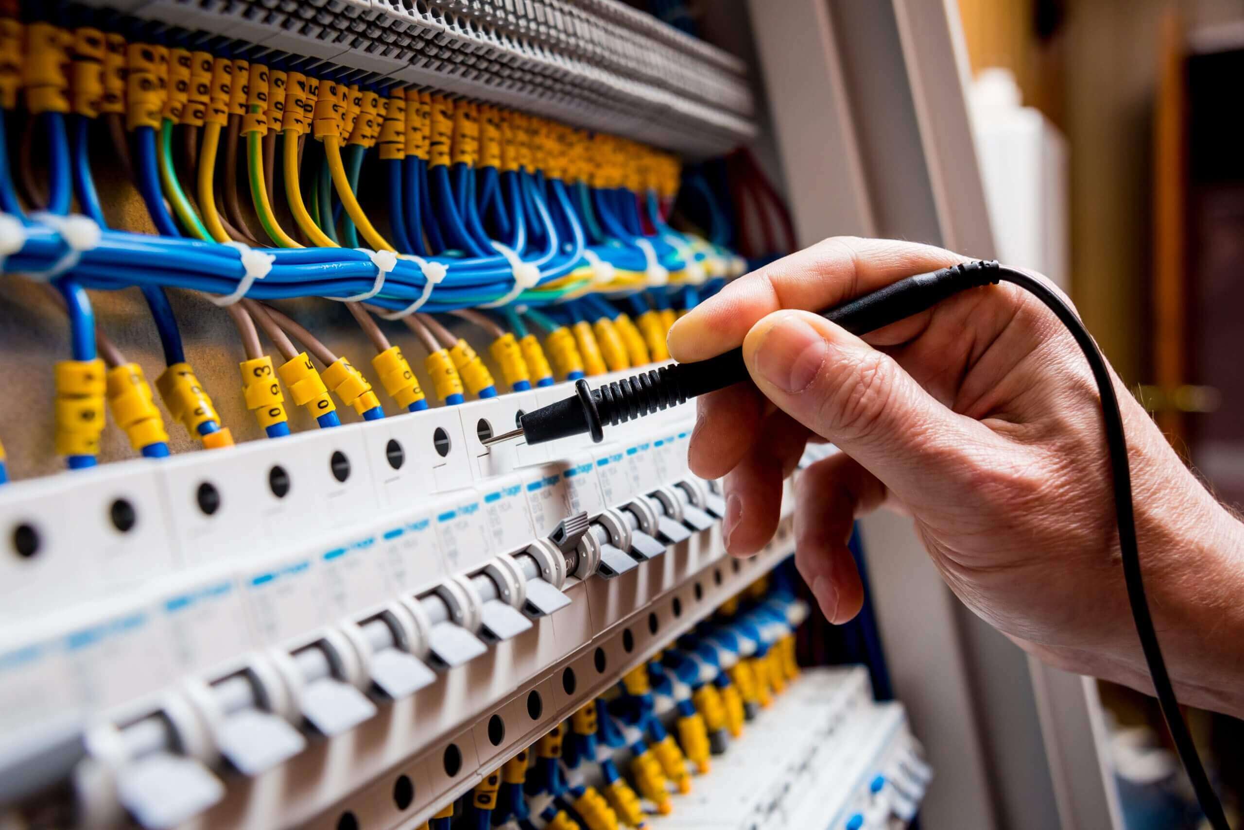 electrical inspection and testing
