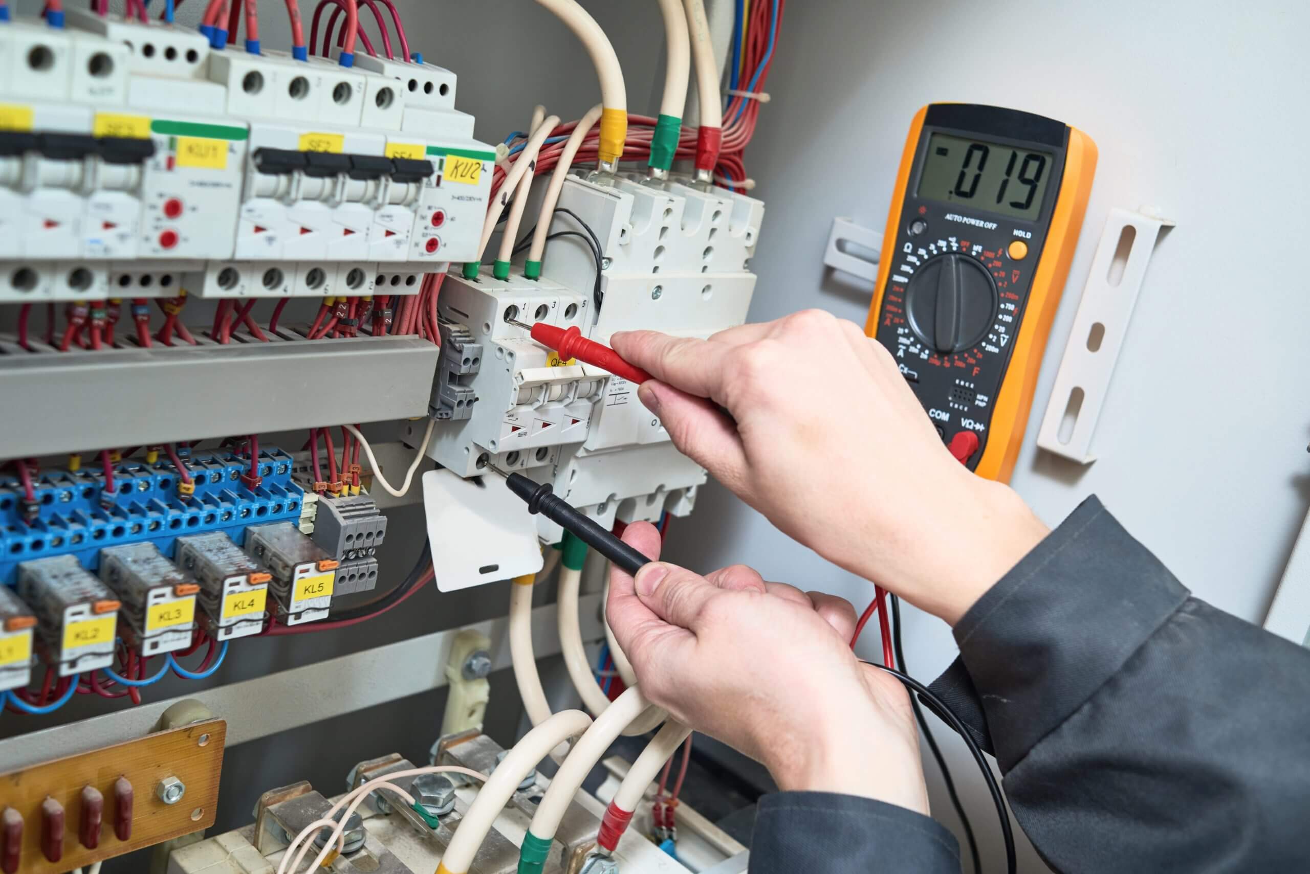 electrical installation and maintenance