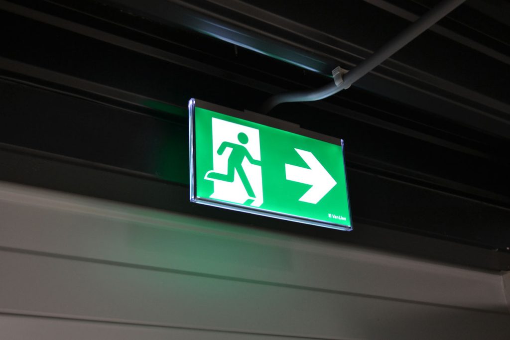 emergency lighting check