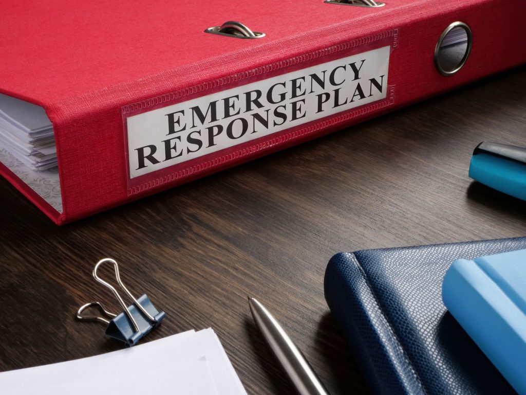 emergency response planning