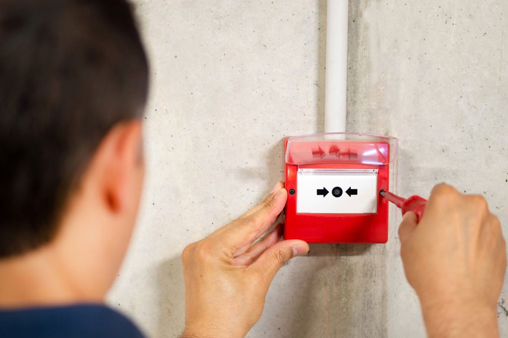 fire alarm system maintenance