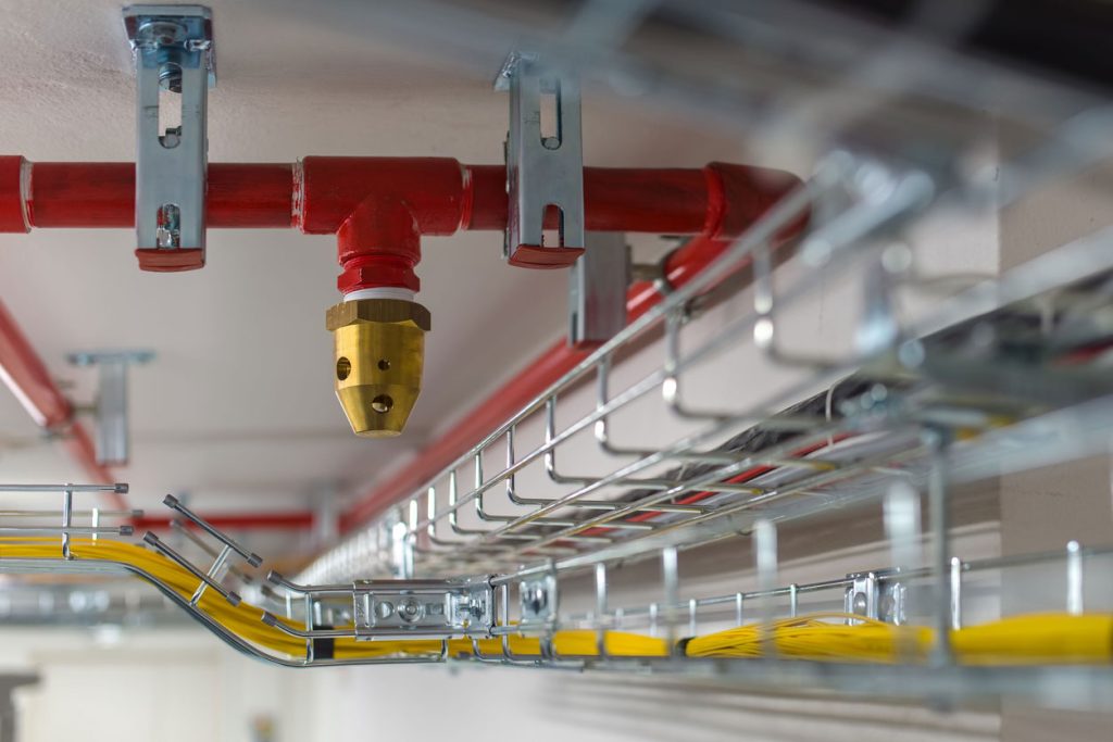 fire suppression system